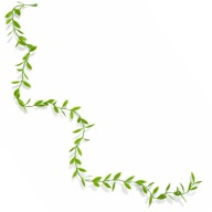 Sztuczna roślina winorośl do terrarium pnącze dekoracyjne