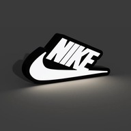 Lampka Nocna Biurkowa NIKE RGB