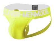 Oddychająca bielizna Jockstrap CLEVER-MENMODE neon L