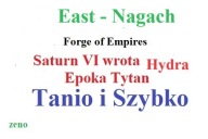 Forge of Empires FOE Tytan Wrota Hydra East-Nagach