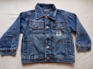 Basket Boy lekka kurtka jeansowa r 92