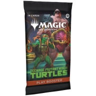 Magic The Gathering Teenage Mutant Ninja Turtles Play Booster