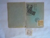 SOLIDARNOŚĆ KIELCE INTERNOWANI WIĘZIENIE DWIE KOPERTY + ZNACZEK OBOZOWY