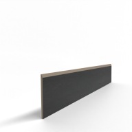 Cokół gresowy ANTRACYT betonopodobny MAT 60cm,wykończenie podłogi WYPRZEDAŻ