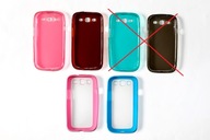 Etui silikonowe case plecki obudowa Samsung S3 S4 S5