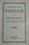 NIEPRZEPŁACONY PIERŚCIEŃ * WADOWICE * 1929r.