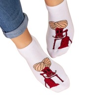 EGZORCYSTA Skarpetki bogan boner stopki domino diabeł bomba arabskie gogle