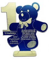 ROCZEK URODZINY Z TWOIM FOTO PREZENT IMIENINY