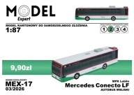 Mercedes Conecto LF MPK Lublin - Model kartonowy