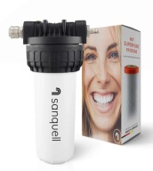 Filtr pod zlew Sanquell premium 8l/min usuwa ołów leki plastik