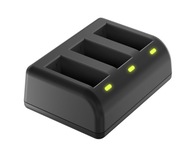 Ładowarka trójkanałowa Newell SDC-USB do GoPro 9