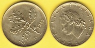 WŁOCHY 20 Lira 1975 r.