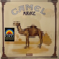 CAMEL - MIRAGE / REISSUE 2023 / LIMITED DECCA RECORDS / YELLOW LP / FOLIA