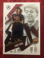 YAMAL Exclusive Edition Classic Celebration CC5 Yamal Match Attax 2024/2025