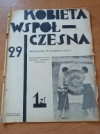 Kobieta Współczesna Nr . 29 .17 września 1933 r.