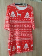 sukienka świąteczna roz 36