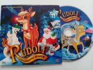 Rudolf Czerwonosy Renifer: Film pełnometrażowy płyta DVD