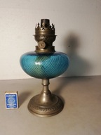Stara lampa naftowa brener T.H.