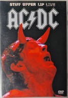 AC/DC Stiff Upper Lip Live DVD Irl
