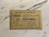 Francja - Le Schelles - 25 centimes - 1915
