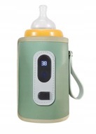 PRZENOŚNY PODGRZEWACZ DO BUTELEK MLEKA USB SAMOCHODOWY TURYSTYCZNY SZYBKI