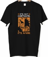 MĘSKA KOSZULKA NARUTO UCHIHA T-SHIRT MANGA ANIME