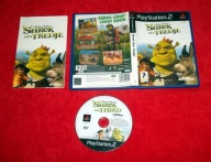 SHREK 3 THE THIRD PS2 bajeczna platformówka 3D PS2 jak RAYMAN CRASH SPYRO