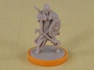 BLOOD RAGE oryginalna figurka: wojownik klanu Wija