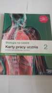 BIOLOGIA NA CZASIE 2 LO KARTY PRACY ZAKRES PODSTAWOWY NOWA ERA