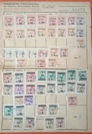 Załącznik do karty potwierdzeń składek 1972–1974 Niemcy