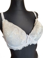 Śliczny koronkowy bardzo elegancki biustonosz stanik r. 80C