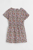 Wzorzysta sukienka H&M r.134