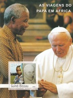 Gwinea Bissau 2003 ** cena 6,50 zł kat.10€ - Jan Paweł II