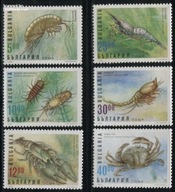 Bułgaria - Mi 4238/43 - Skorupiaki