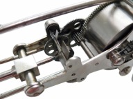 Zabytkowa mechaniczna maszyna do tatuażu grawerowania SIMONE