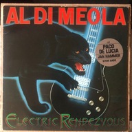Al Di Meola – Electric Rendezvous winyl Lp.