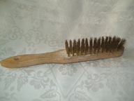 SZCZOTKA DRUCIANA - CZTERORZĘDOWA