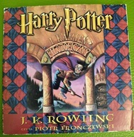 Harry Potter i Kamień Filozoficzny CD - fragmenty - czyta Piotr Fronczewski