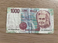 Włochy - 1000 lir - 1990