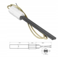 Grzałka kwarcowa 300W do palników SV200 SV300 Technix