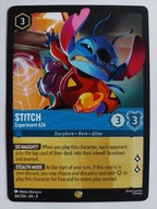 Stitch - Experiment 626 166/204 LORCANA