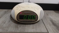 Sony Odtwarzacz CD Radio budzik z podwójnym budzikiem ICF-CD831