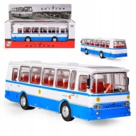 AUTOBUS AUTOSAN H9-20 PKS biało-niebieski 1/43 Daffi Kolekcja PRL 1:43 H920