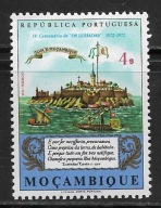 Mozambik, Mi: MZ 562, 1972 rok