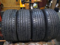 4x Continental ContiSportContact 3 205/45 R17 ok 7,8mm