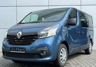 Renault Trafic 6 miejsc Brygadowka Parktronic Klimatyzacja FV23
