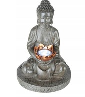 Lampa solarna LED GLOBO Budda