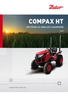 Zetor Compax HT 25 - instrukcja obsługi ciagnika rolniczrgo PL (2020)
