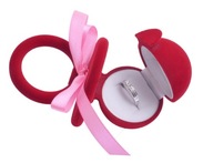 NOWE PUDEŁKO - smoczek na CHRZEST lub ROCZEK