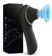 SSĄCO WIBRUJĄCY NIEDŹWIADEK WIBRATOR POWIETRZNY MASAŻER ŁECHTACZKI